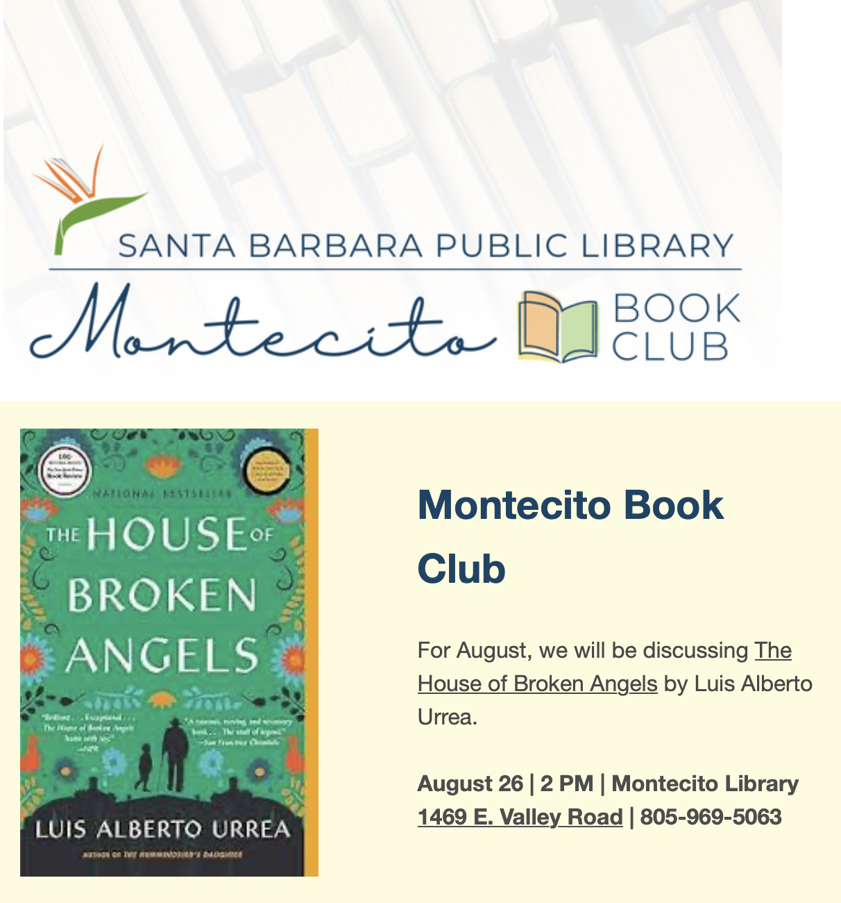 Montecito Book Club