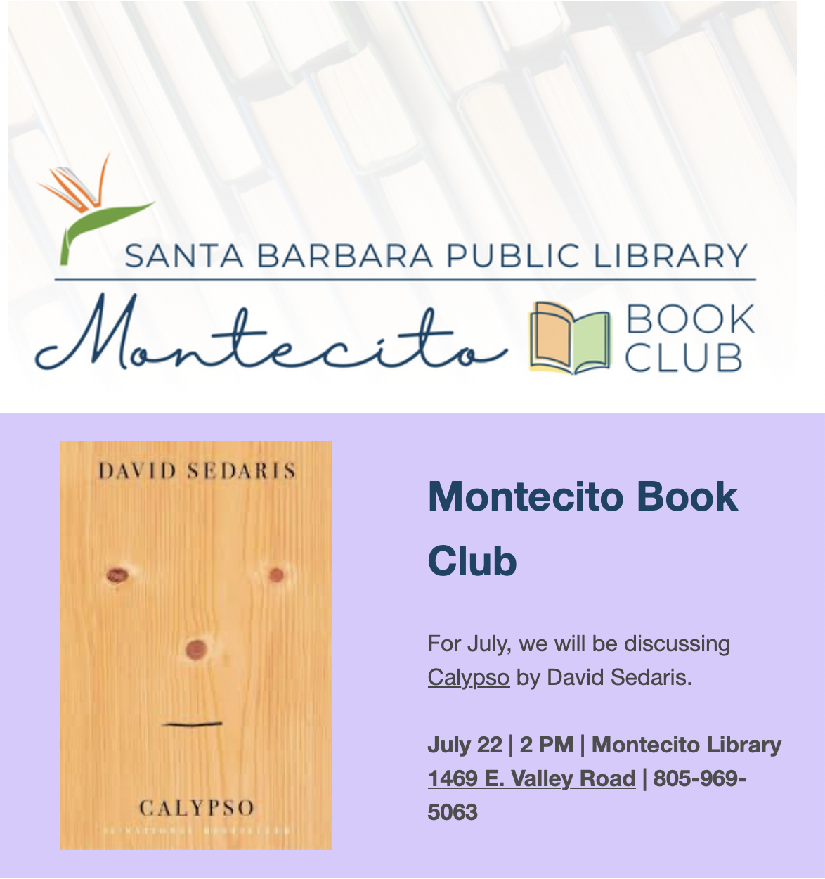 book club